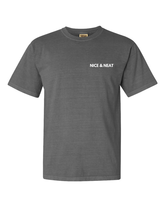 NICE & NEAT VINTAGE GREY TEE